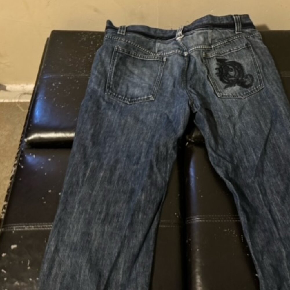 ORIGINAL ALEXANDER MCQUEEN JEANS PANTS